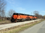 B&LE 908, 901 & 906 head North light to Conneaut